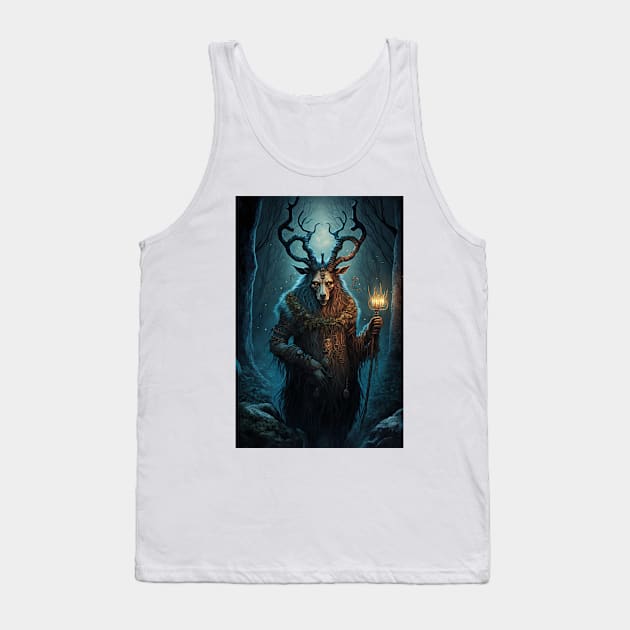 Folk of the Woods 26 Tank Top by thewandswant